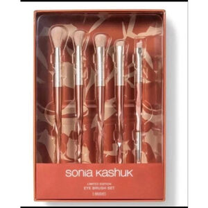 Sonia Kashuk Limited Edition Eye Brush Set Rose Gold
